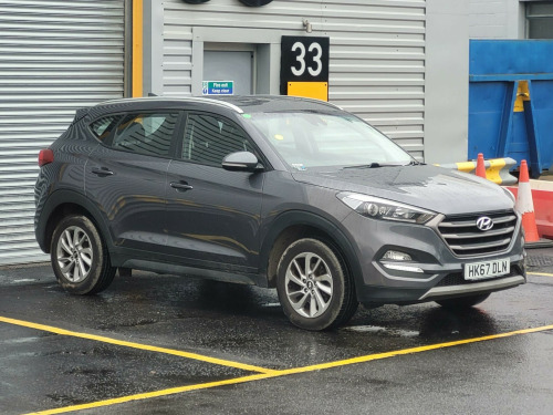 Hyundai Tucson  1.6 GDi Blue Drive SE Nav Euro 6 (s/s) 5dr