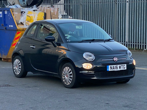 Fiat 500  1.2 Pop Dualogic Euro 6 (s/s) 3dr