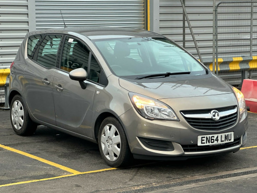 Vauxhall Meriva  1.4i Turbo Exclusiv Auto Euro 6 5dr