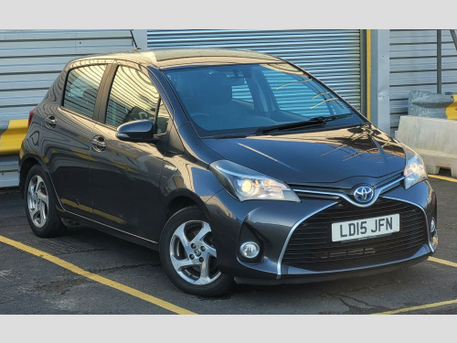 Toyota Yaris  1.5 VVT-h Icon E-CVT Euro 6 5dr