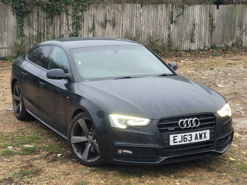 Audi A5  2.0 TFSI Black Edition Sportback S Tronic quattro Euro 6 (s/s) 5dr