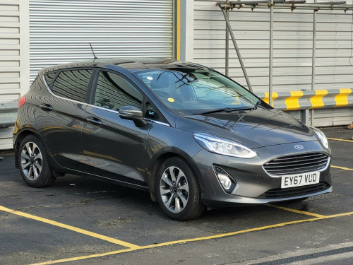 Ford Fiesta  1.0T EcoBoost Zetec Euro 6 (s/s) 5dr