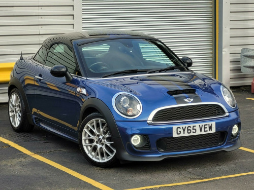 MINI Mini Coupe  1.6 Cooper S Euro 5 (s/s) 2dr