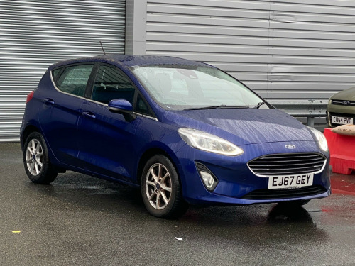 Ford Fiesta  1.0T EcoBoost Zetec Euro 6 (s/s) 5dr