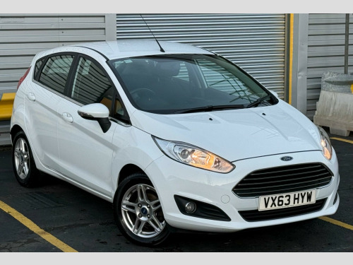 Ford Fiesta  1.0 Zetec Euro 5 (s/s) 5dr