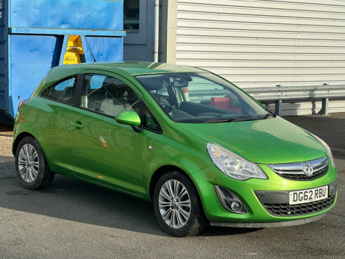 Vauxhall Corsa  1.4 16V SE Auto Euro 5 3dr