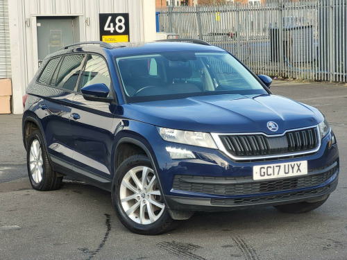 Skoda Kodiaq  1.4 TSI ACT SE 4WD Euro 6 (s/s) 5dr (5 Seat)