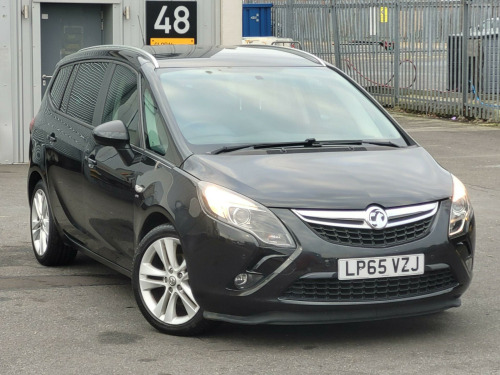 Vauxhall Zafira Tourer  1.4i Turbo SRi Euro 6 5dr