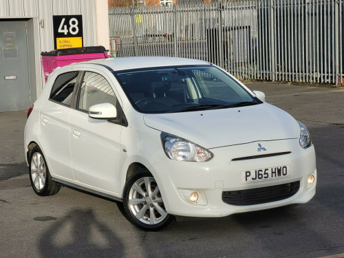 Mitsubishi Mirage  1.2 Attivo Euro 6 (s/s) 5dr