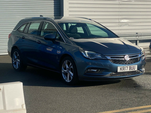 Vauxhall Astra  1.4i Turbo SRi Nav Sports Tourer Auto Euro 6 (s/s) 5dr