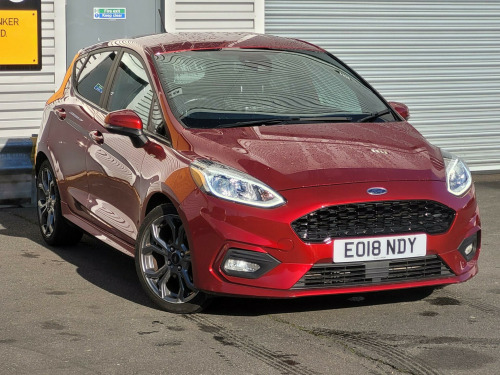 Ford Fiesta  1.0T EcoBoost ST-Line Auto Euro 6 (s/s) 5dr