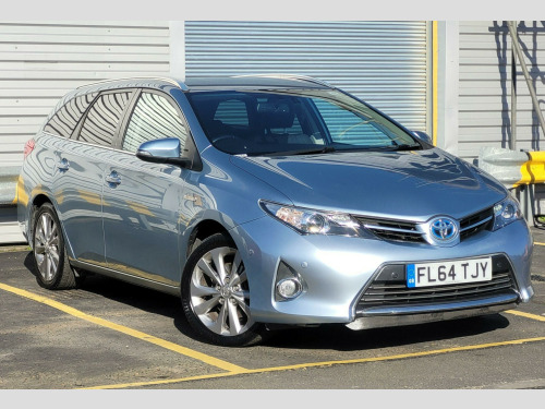 Toyota Auris  1.8 VVT-h Excel Touring Sports CVT Euro 5 (s/s) 5dr