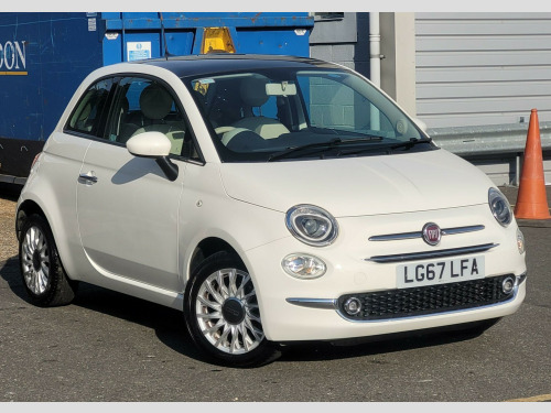 Fiat 500  1.2 Lounge Dualogic Euro 6 (s/s) 3dr