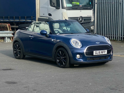 MINI Convertible  1.5 Cooper Euro 6 (s/s) 2dr