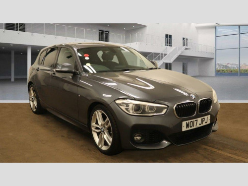 BMW 1 Series  1.5 118i M Sport Auto Euro 6 (s/s) 5dr