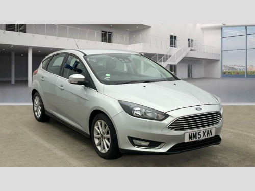 Ford Focus  1.0T EcoBoost Titanium Euro 6 (s/s) 5dr