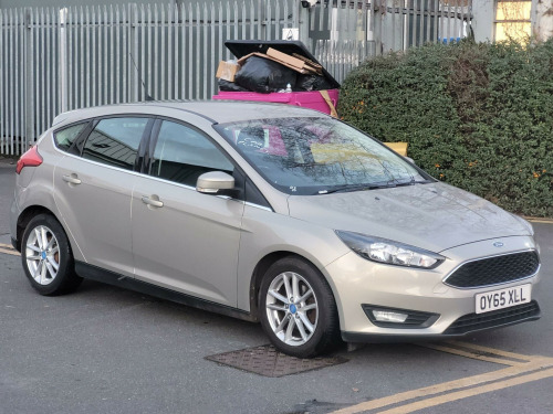 Ford Focus  1.0T EcoBoost Zetec Euro 6 (s/s) 5dr