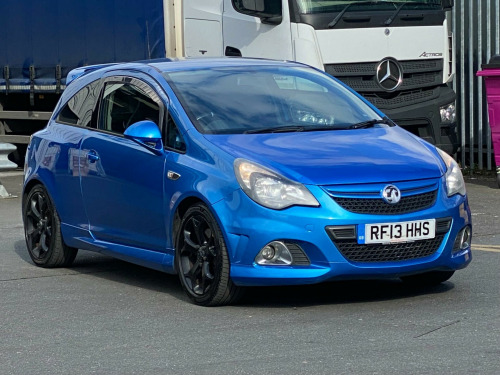 Vauxhall Corsa  1.6T 16V VXR Euro 5 3dr