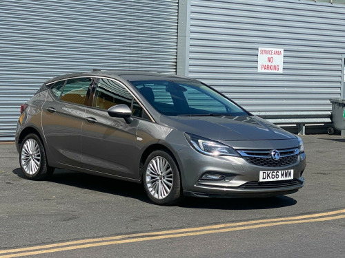 Vauxhall Astra  1.4i Turbo Elite Nav Euro 6 5dr