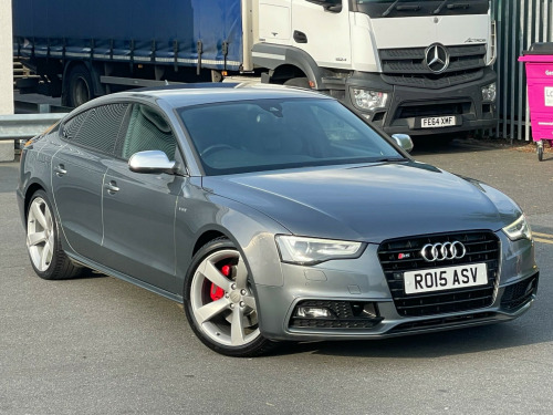 Audi S5  3.0 TFSI V6 Black Edition Sportback S Tronic quattro Euro 6 (s/s) 5dr