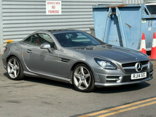 Mercedes-Benz SLK SLK200 AMG 1.8 SLK200 AMG Sport G-Tronic+ Euro 5 (s/s) 2dr