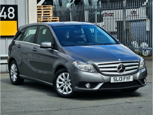 Mercedes-Benz B-Class B180 1.6 B180 BlueEfficiency SE Euro 5 (s/s) 5dr