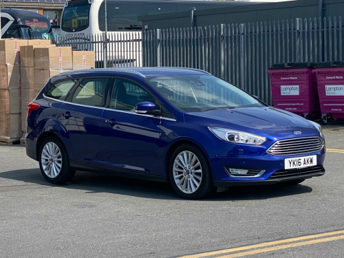 Ford Focus  1.0T EcoBoost Titanium X Auto Euro 6 (s/s) 5dr