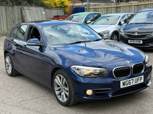 BMW 1 Series  1.5 118i Sport Auto Euro 6 (s/s) 5dr