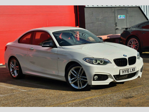 BMW 2 Series  2.0 220i M Sport Euro 6 (s/s) 2dr