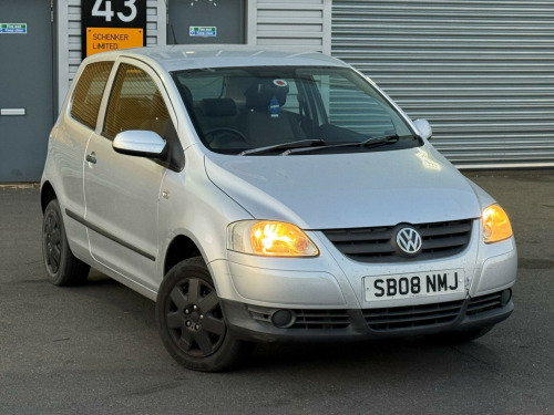Volkswagen Fox  1.2 6V Euro 4 3dr