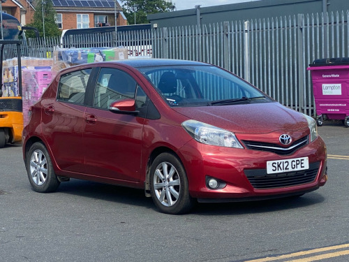 Toyota Yaris  1.33 Dual VVT-i T Spirit Multidrive S Euro 5 5dr