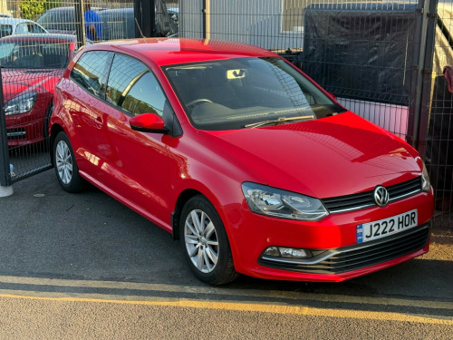 Volkswagen Polo  1.2 TSI BlueMotion Tech SE Euro 6 (s/s) 3dr