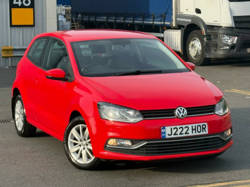 Volkswagen Polo  1.2 TSI BlueMotion Tech SE Euro 6 (s/s) 3dr