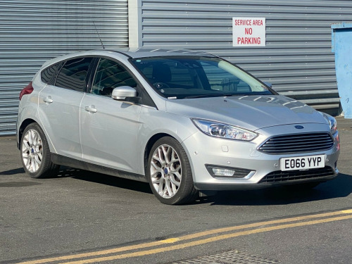Ford Focus  1.0T EcoBoost Titanium X Euro 6 (s/s) 5dr