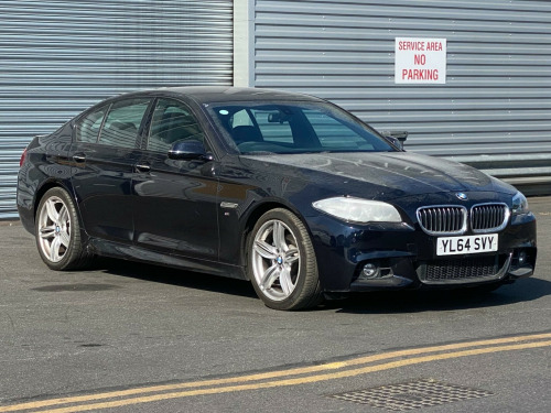 BMW 5 Series  2.0 520i M Sport Auto Euro 6 (s/s) 4dr
