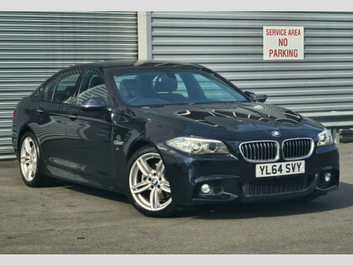 BMW 5 Series  2.0 520i M Sport Auto Euro 6 (s/s) 4dr