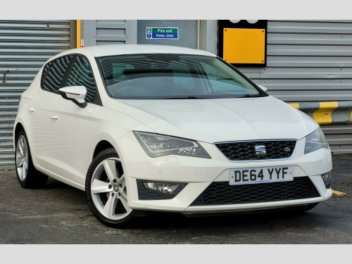 SEAT Leon  1.8 TSI FR Euro 6 (s/s) 5dr
