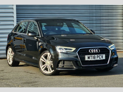 Audi A3  1.5 TFSI CoD S line Sportback Euro 6 (s/s) 5dr