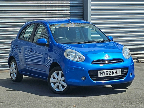 Nissan Micra  1.2 12V Acenta CVT Euro 5 5dr