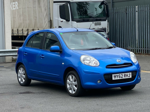 Nissan Micra  1.2 12V Acenta CVT Euro 5 5dr