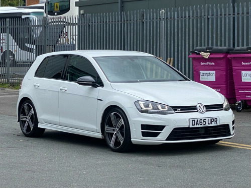 Volkswagen Golf  2.0 TSI BlueMotion Tech R DSG 4Motion Euro 6 (s/s) 5dr
