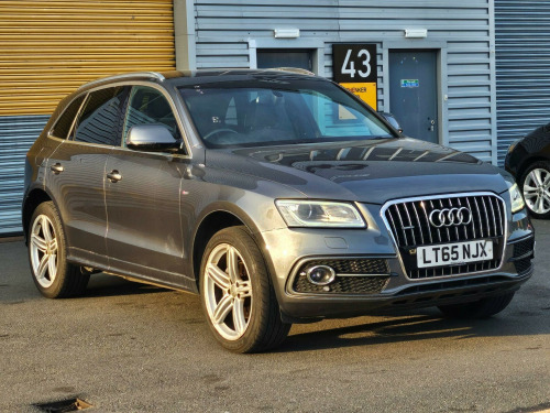 Audi Q5  2.0 TFSI S line Plus Tiptronic quattro Euro 6 (s/s) 5dr