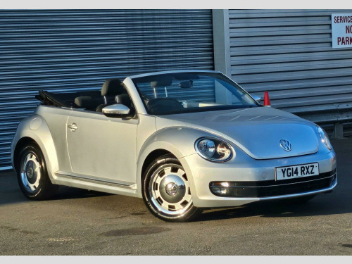 Volkswagen Beetle  1.4 TSI Design Cabriolet Euro 5 2dr