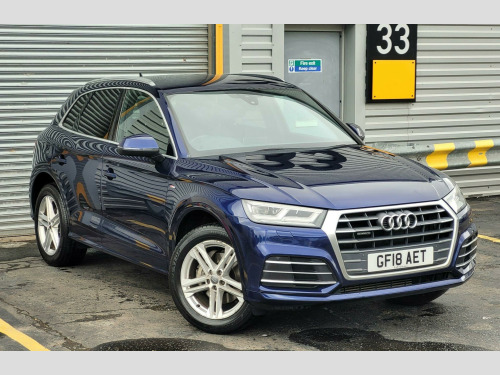 Audi Q5  2.0 TFSI S line S Tronic quattro Euro 6 (s/s) 5dr