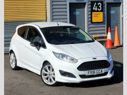Ford Fiesta  1.0T EcoBoost Zetec S Euro 6 (s/s) 3dr