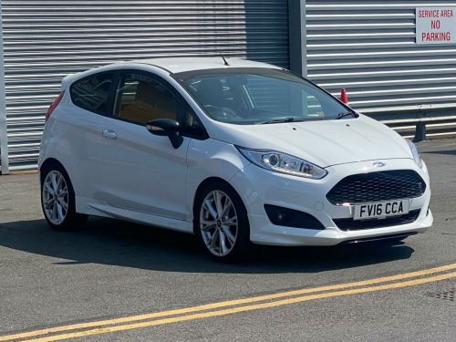 Ford Fiesta  1.0T EcoBoost Zetec S Euro 6 (s/s) 3dr