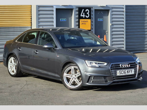 Audi A4  2.0 TFSI S line Euro 6 (s/s) 4dr