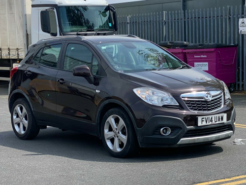 Vauxhall Mokka  1.4T Tech Line Auto 2WD Euro 5 5dr