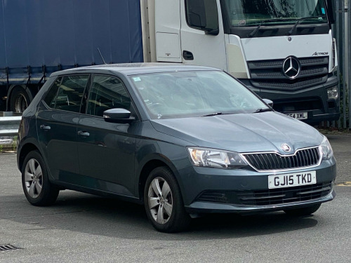 Skoda Fabia  1.2 TSI SE Euro 6 (s/s) 5dr