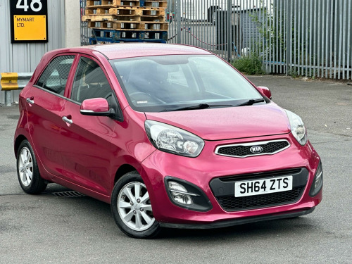 Kia Picanto  1.25 2 Auto Euro 5 5dr